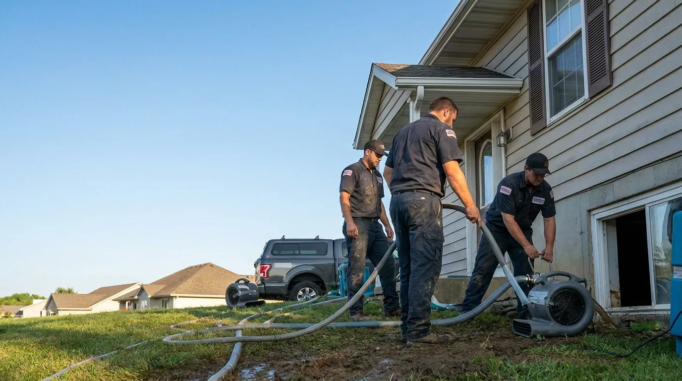 Water Removal in Warsaw, VA near me